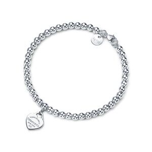 Return to Tiffany: Heart Tag Bead Bracelet